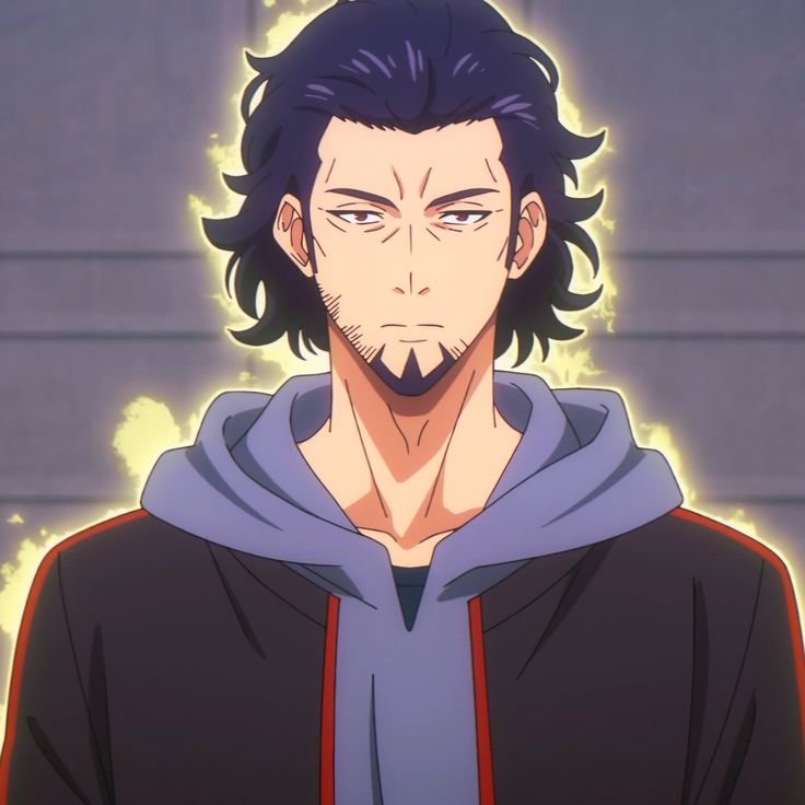 Goto Ryuji, the strongest S-Rank Hunter in Japan and Guild Master of the Draw Sword Guild